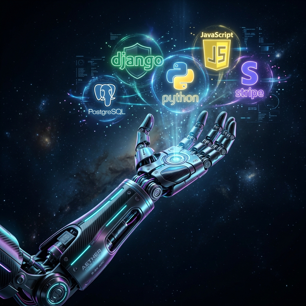 Robotic Arm Illustration